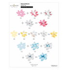 Altenew Ethereal Blooms Clear Stamps alt10994 layering guide 