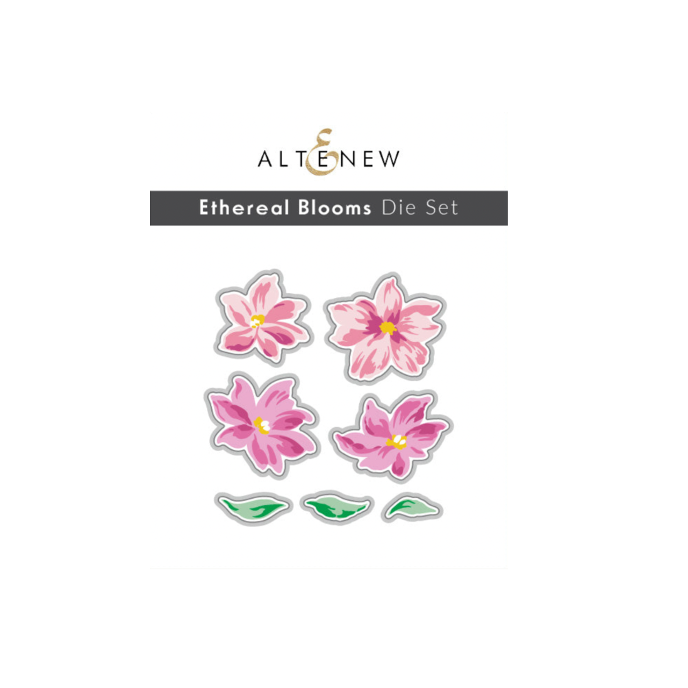 Altenew Ethereal Blooms Dies alt10995
