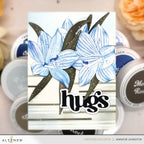 Altenew Evening Gray Fresh Dye Ink Pad alt8398 hugs