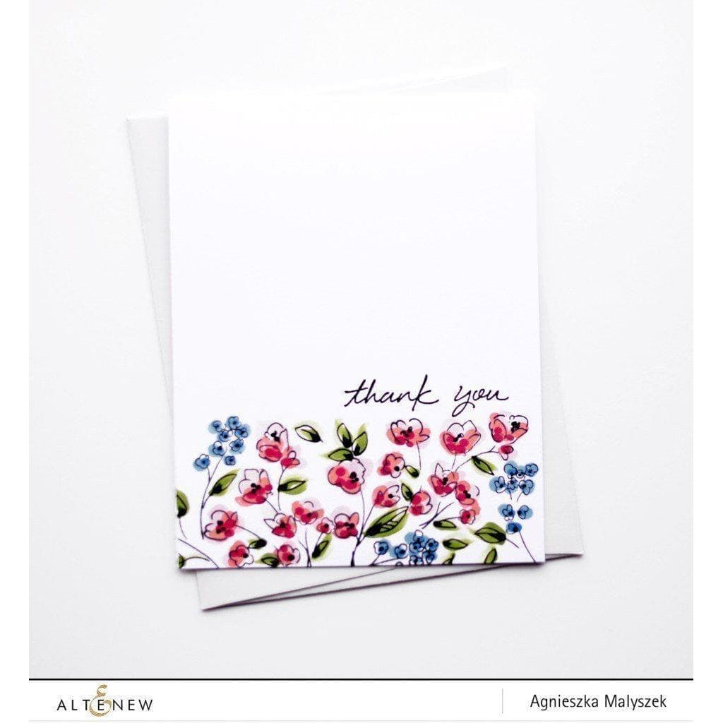Altenew Evergreen Fresh Dye Ink Pad alt7824 thank you