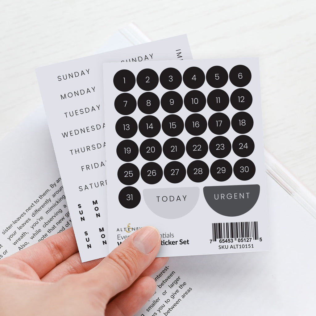 Altenew Everyday Essentials Washi Paper Stickers alt10151 sticker