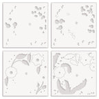 Altenew Fairyland Florals Simple Coloring Stencils alt10470 product image