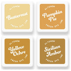 Altenew Fall Harvest Fresh Dye Ink Mini Cube Pad Set alt8428