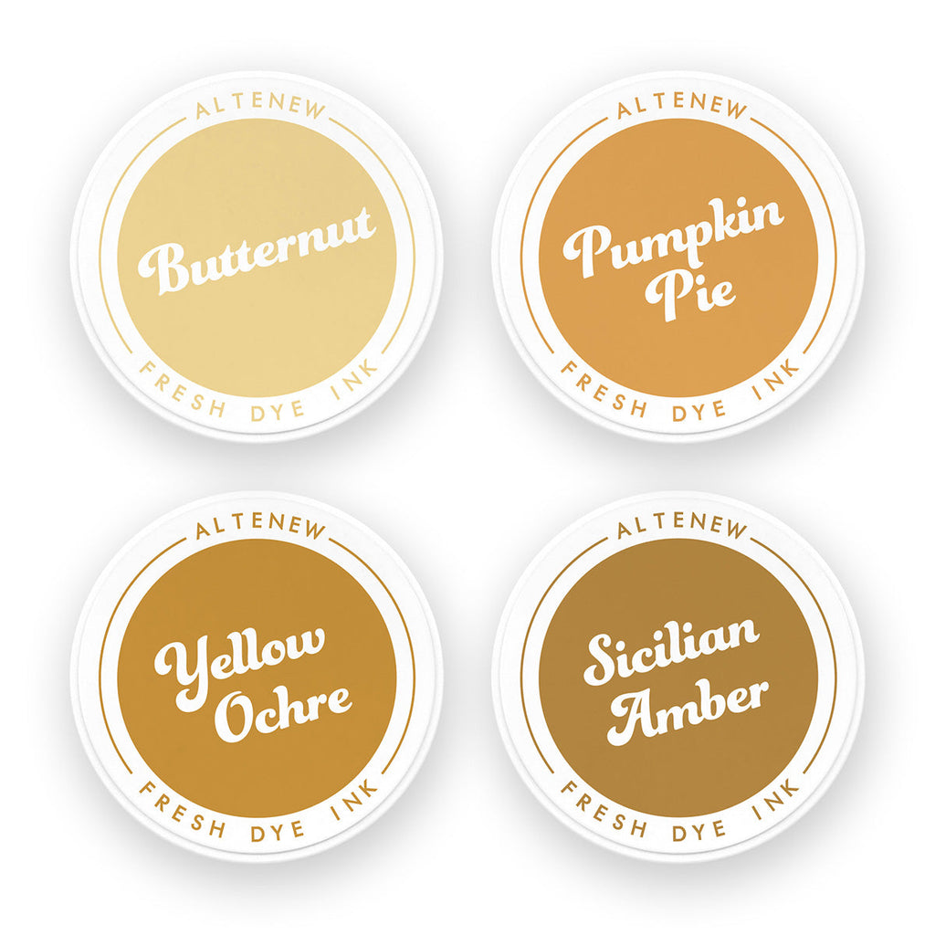 Altenew Fall Harvest Fresh Dye Ink Pad Set