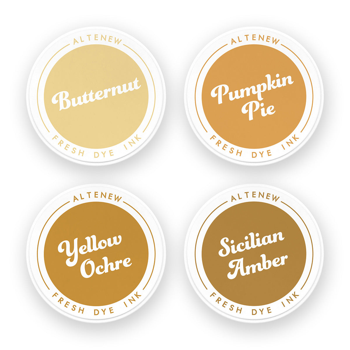 Altenew Fall Harvest Fresh Dye Ink Pad Set