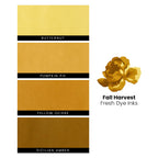 Altenew Fall Harvest Fresh Dye Ink Pad Set yellows