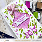 Altenew Jolly Ornaments Hot Foil Plates alt8218 joy