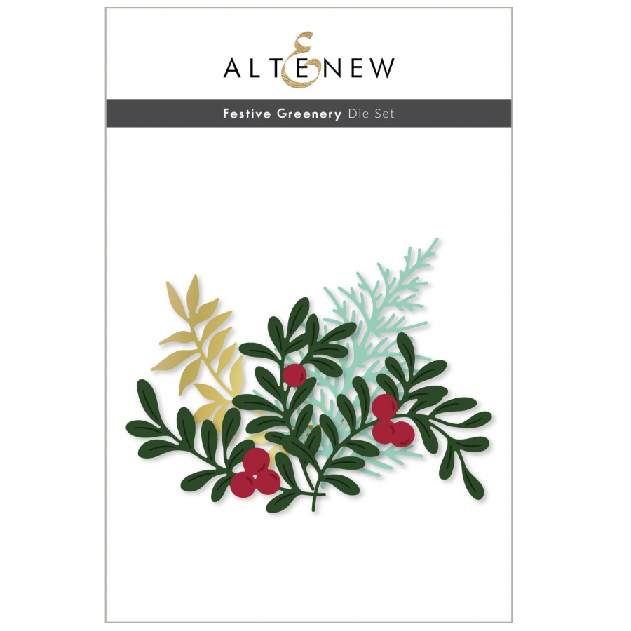 Altenew Festive Greenery Dies alt11518