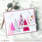 Altenew Festive Triangles Press Plates alt10916 pink