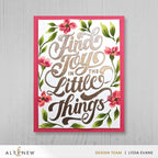 Altenew Find Joy Layering Stencils alt11075 gold