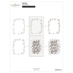 Altenew Find Joy Layering Stencils alt11075 layering guide 1