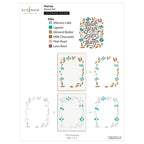 Altenew Find Joy Layering Stencils alt11075 layering guide 2