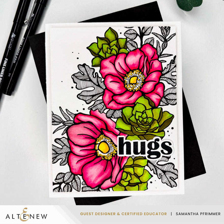 Altenew Fine Liner Pens 2.0 alt10549 hugs