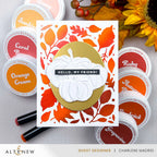 Altenew Firebrick Fresh Dye Ink Pad alt8502 hello