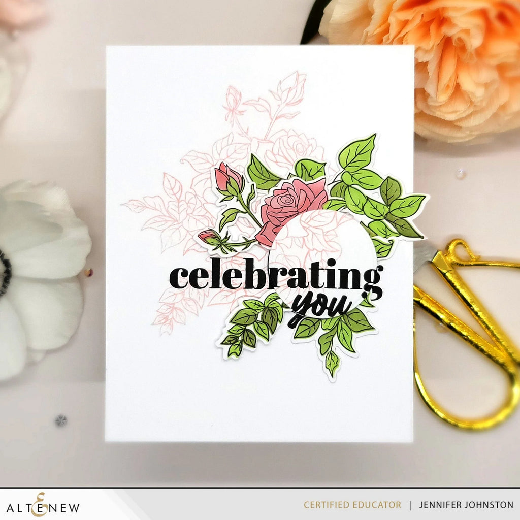 Altenew Firefly Fresh Dye Ink Pad alt8315 roses