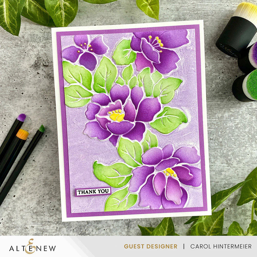 Altenew Firefly Fresh Dye Ink Pad alt8315 thank you