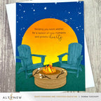 Altenew Fireside Escape Dies alt10983 full moon