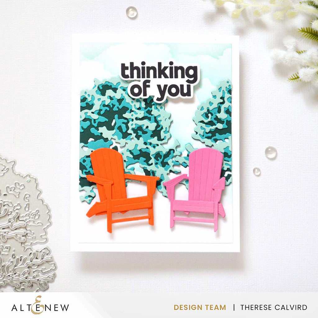 Altenew Fireside Escape Dies alt10983 thinking of you