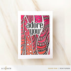 Altenew Flex Calligraphy Pen Set alt10578 adore you