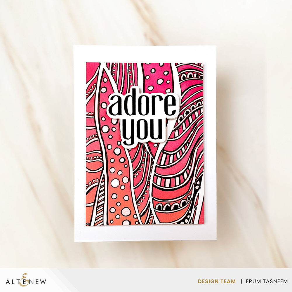 Altenew Flex Calligraphy Pen Set alt10578 adore you