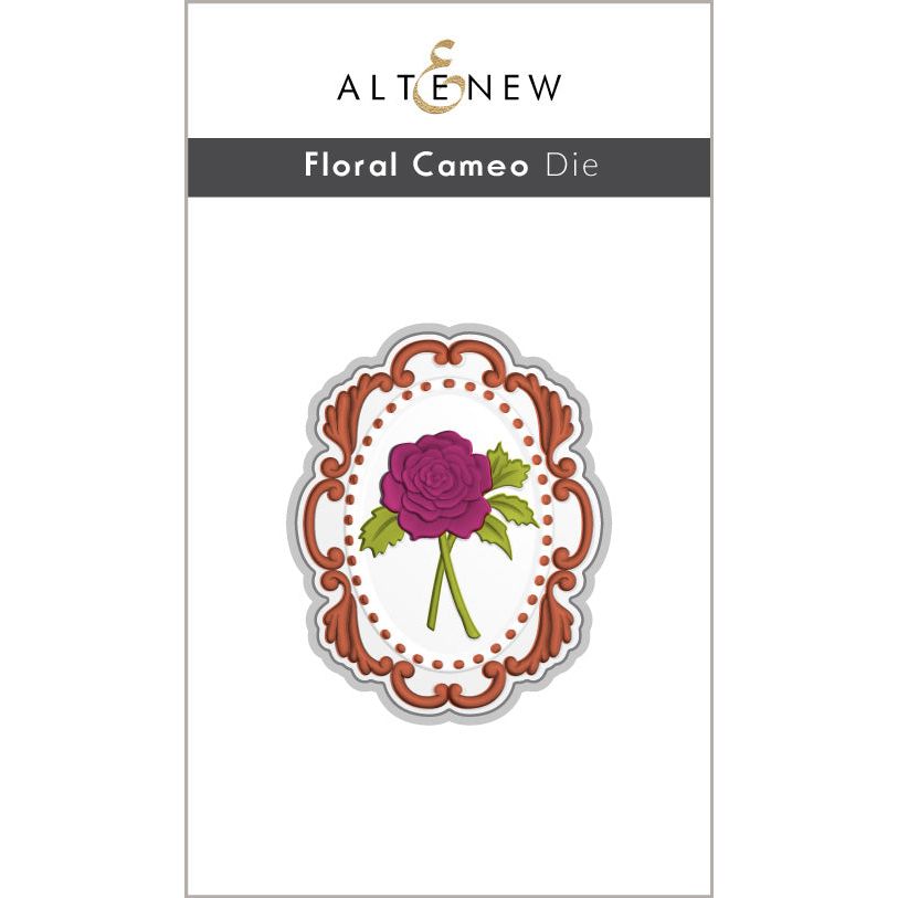 Altenew Floral Cameo Die alt10789