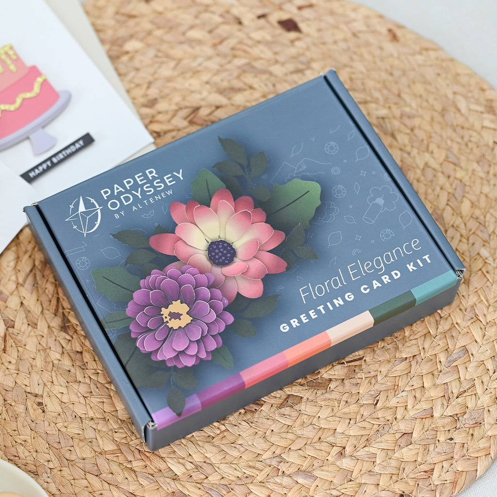 Altenew Floral Elegance Greeting Card Kit alt11273
