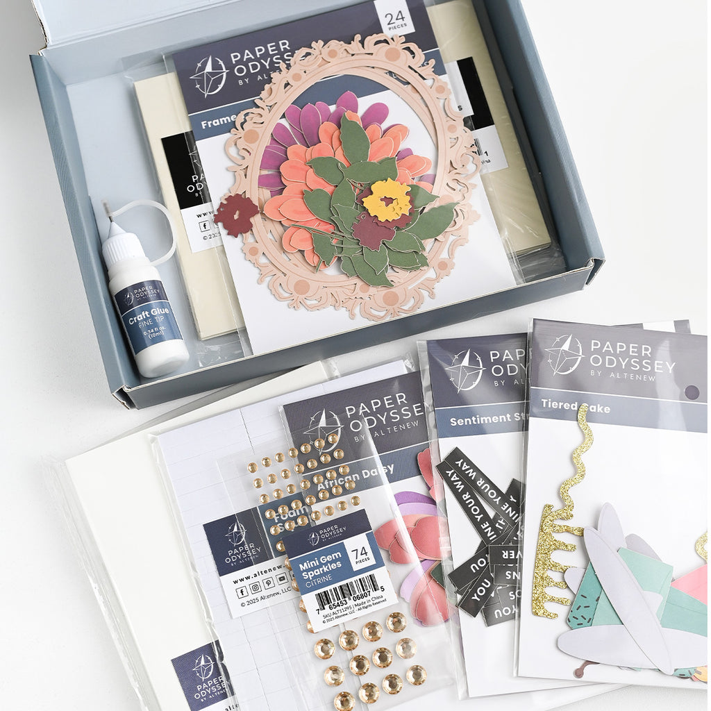 Altenew Floral Elegance Greeting Card Kit alt11273 image 2