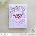Altenew Floral Serenade Press Plate alt10790 flowers