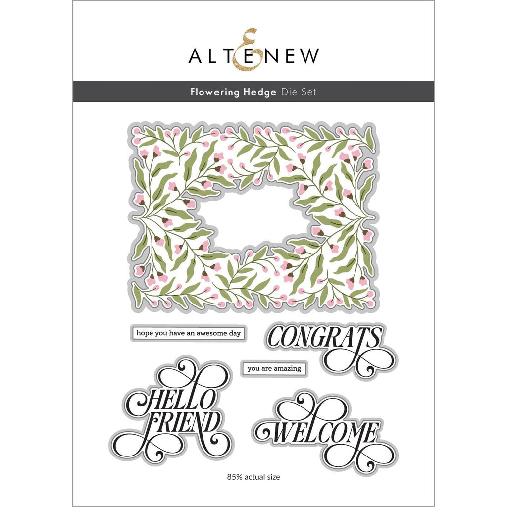 Altenew Flowering Hedge Dies alt10794