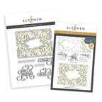 Altenew Flowering Hedge Press Plate and Die Set