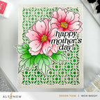 Altenew Flowers and Flourishes Clear Stamps alt11280 happy mother's day