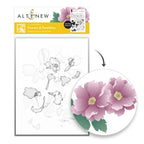 Altenew Flowers and Flourishes Coloring Stencils alt11281