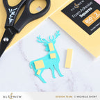 Altenew Foam Adhesive 1/16 Squares alt11444 product on back of deer