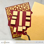 Altenew Foam Adhesive 1/8 Squares alt11459 visual on back of card