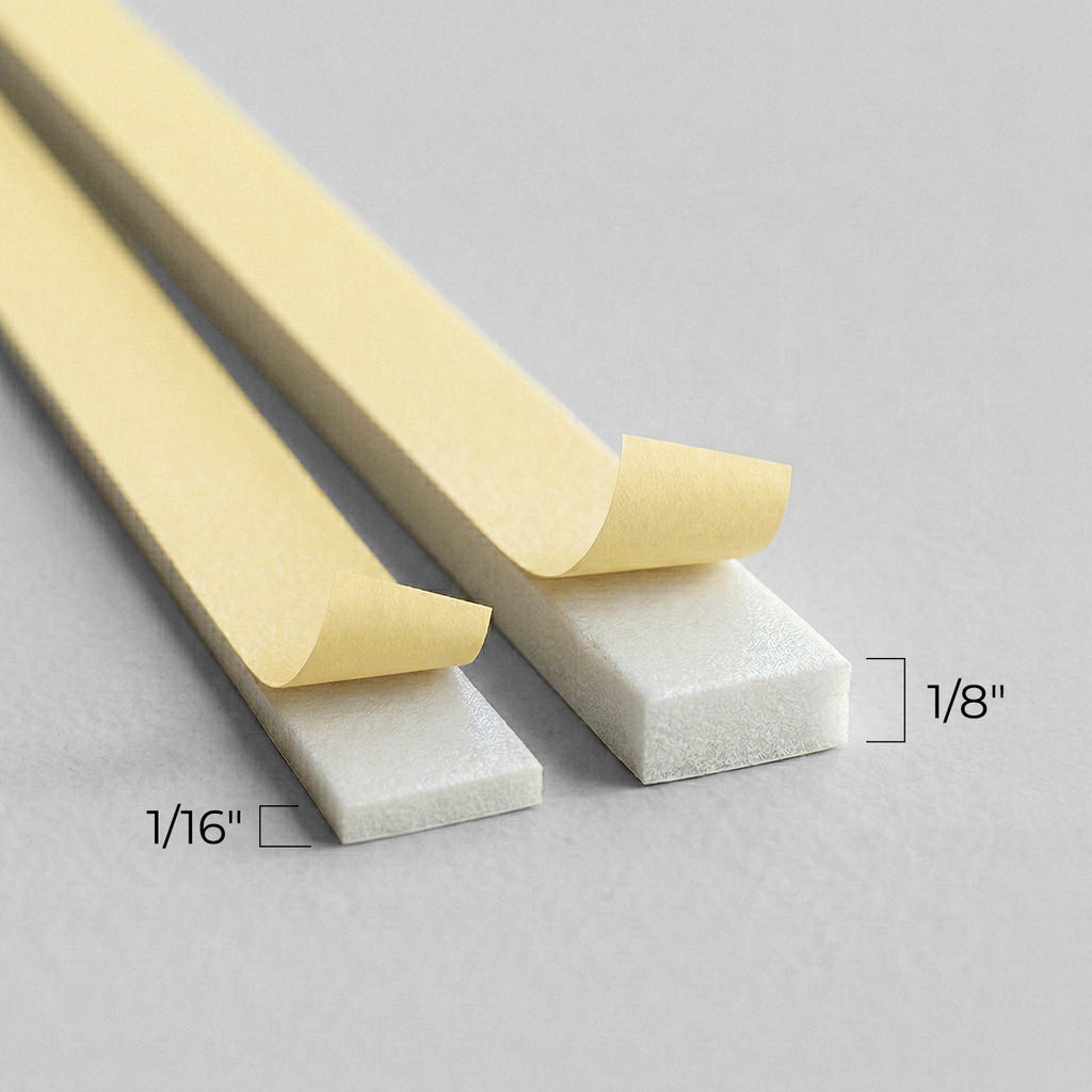 Altenew Foam Adhesive Strips 1/8 x 7.0 x 1/16 inch Pack alt11443 foam dimensions