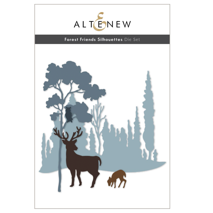 Altenew Forest Friends Silhouettes Dies alt11519