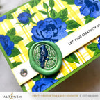 Altenew Fresh Green Wax Beads alt10531 flowers