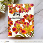 Altenew Fresh Leaf Fresh Dye Ink Pad alt8757 stay strong