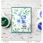 Altenew Frosted Foliage Fresh Dye Ink Mini Cubes Set alt6934 hugs