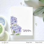 Altenew Frosted Foliage Fresh Dye Ink Mini Cubes Set alt6934 sympathy