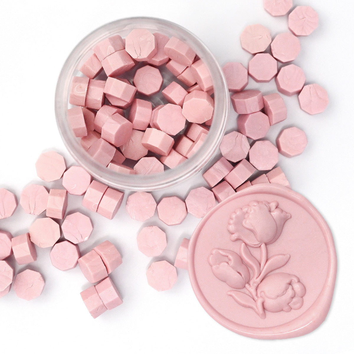 Altenew Frosty Pink Wax Beads alt10515