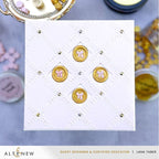 Altenew Frosty Pink Wax Beads alt10515 bows