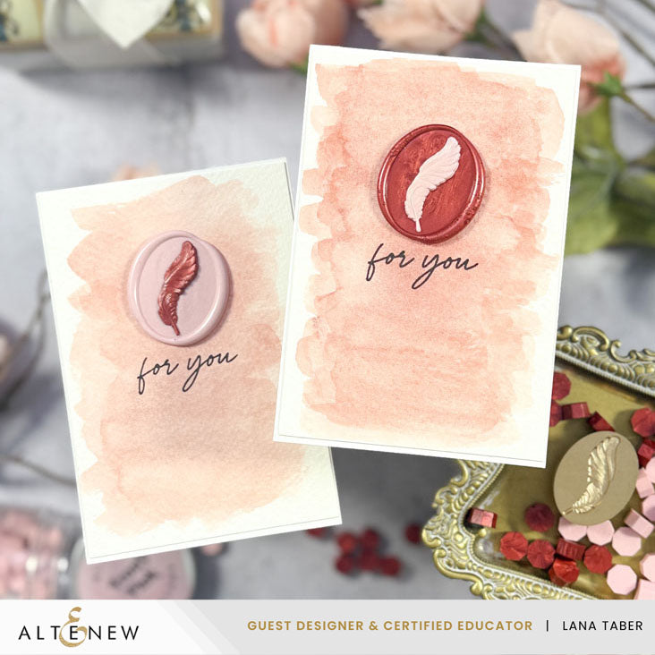 Altenew Frosty Pink Wax Beads alt10515 for you