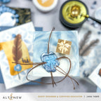 Altenew Frozen Lake Wax Beads alt10518 present