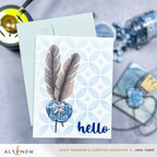 Altenew Frozen Lake Wax Beads alt10518 quill