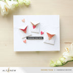 Altenew Fun Little Envelopes Dies alt10697 sending love