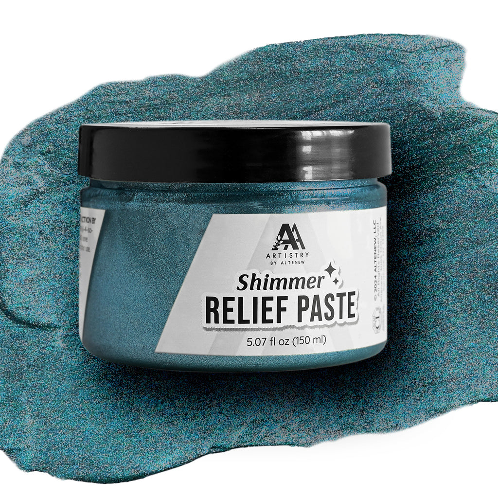 Altenew Galactic Skies Shimmer Relief Paste alt8639