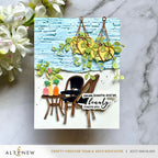 Altenew Galactic Skies Shimmer Relief Paste alt8639 beauty