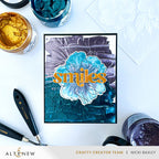 Altenew Galactic Skies Shimmer Relief Paste alt8639 smiles