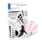 Altenew Geo Play Wreath Builder Clear Stamps alt11278
